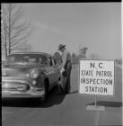 N.C. State patrol inspection station